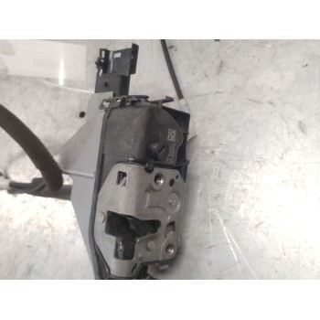 Recambio de cerradura puerta trasera izquierda para peugeot 3008 i monospace (0u_) 1.6 hdi referencia OEM IAM A048069  
