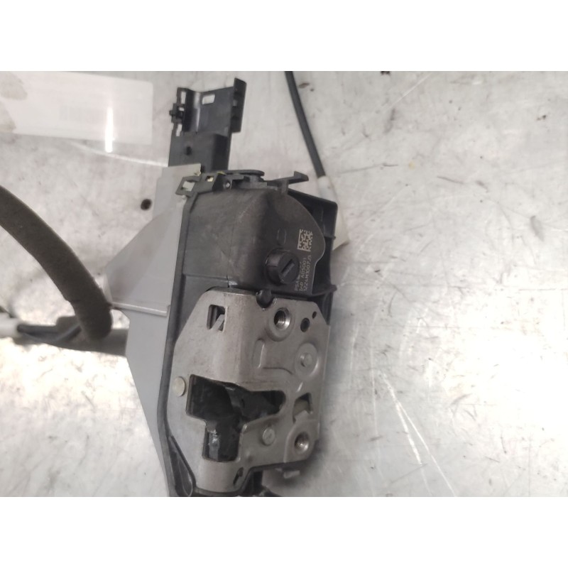 Recambio de cerradura puerta trasera izquierda para peugeot 3008 i monospace (0u_) 1.6 hdi referencia OEM IAM A048069 3