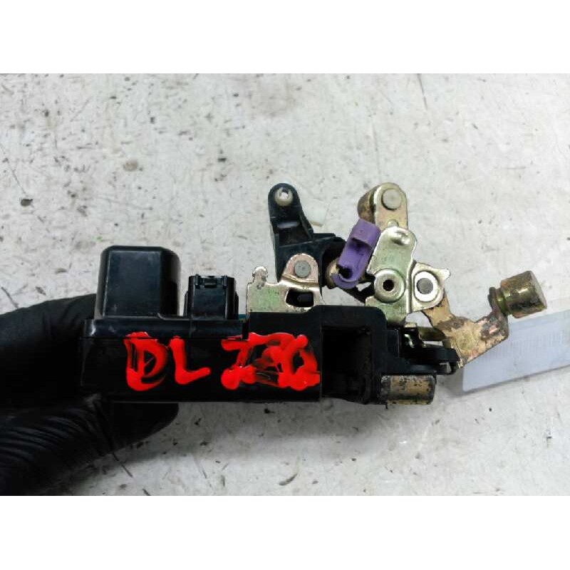 Recambio de cerradura puerta delantera izquierda para chrysler voyager (rg) 2.5 crd executive referencia OEM IAM - Negro 3