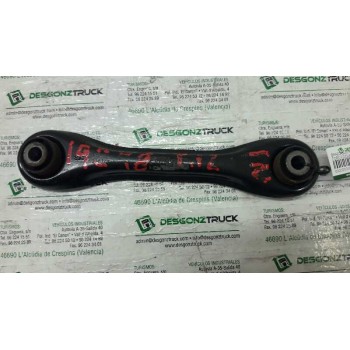 BRAZO SUSPENSION INFERIOR TRASERO IZQUIERDO 98AG5K743AF DE OJO A OJO: 22 5 CM. TOTAL: 28 CM.