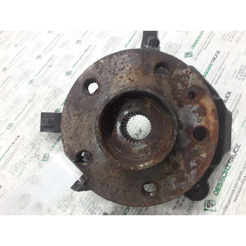 Recambio de mangueta delantera izquierda para renault trafic caja cerrada (ab 4.01) doble cabina l1h1 2,7t referencia OEM IAM 78 2