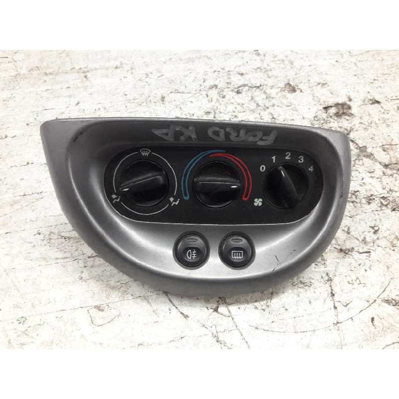 Recambio de mando calefaccion / aire acondicionado para ford ka (ccq) básico referencia OEM IAM 97KP19A522AG  