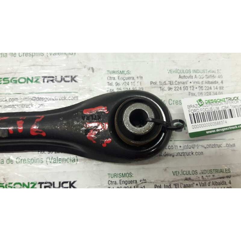 Recambio de brazo suspension inferior trasero izquierdo para ford focus lim. (cb4) titanium referencia OEM IAM 98AG5K743AF DE OJ - Azul 2