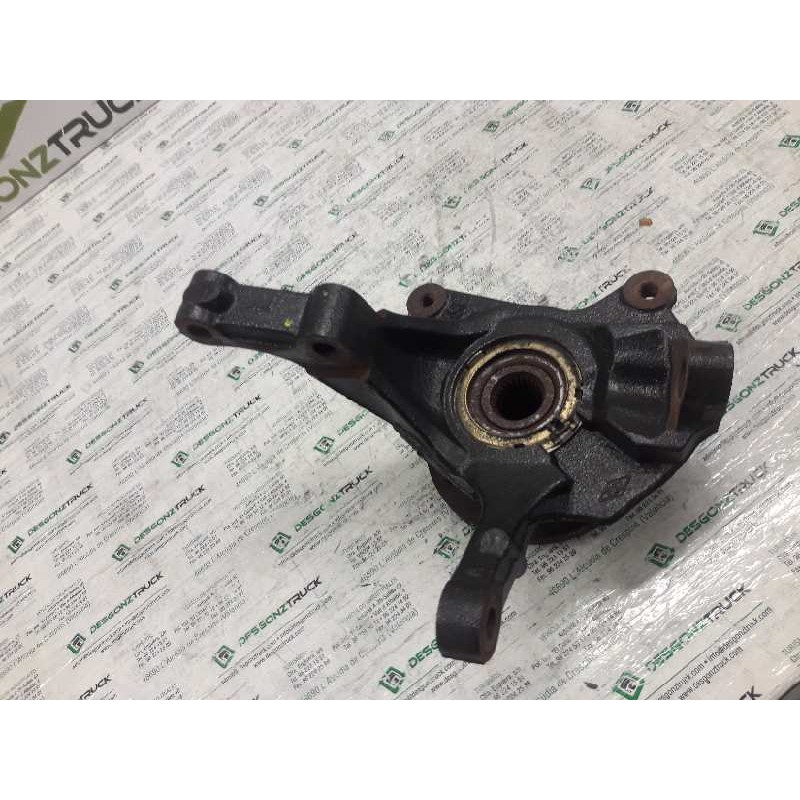 Recambio de mangueta delantera izquierda para renault trafic caja cerrada (ab 4.01) doble cabina l1h1 2,7t referencia OEM IAM 78 3