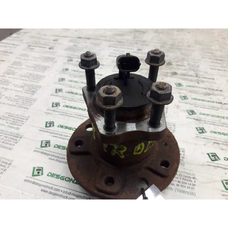 Recambio de buje trasero derecho para opel astra h berlina cosmo referencia OEM IAM - Gris 2