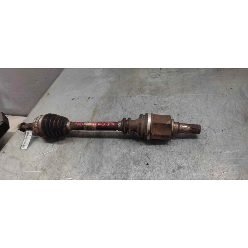 Recambio de transmision delantera izquierda para renault scenic ii 1.9 dci diesel referencia OEM IAM 8200198016 2