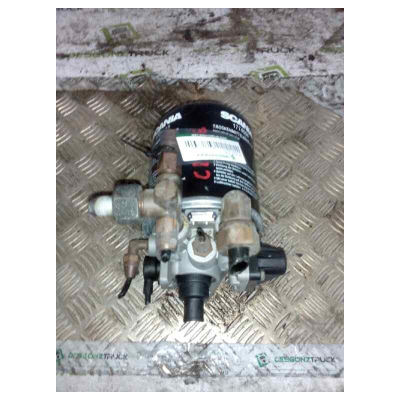 Recambio de valvula aire adicional para scania serie 4 (p 94 d) 9.0 diesel referencia OEM IAM 1369763 4324100100 VALVULA SECADOR