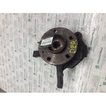 Recambio de mangueta delantera derecha para renault trafic caja cerrada (ab 4.01) doble cabina l1h1 2,7t referencia OEM IAM 7850