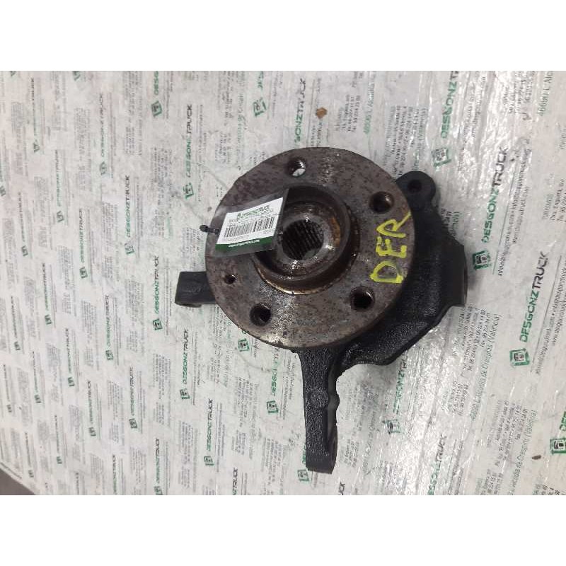 Recambio de mangueta delantera derecha para renault trafic caja cerrada (ab 4.01) doble cabina l1h1 2,7t referencia OEM IAM 7850