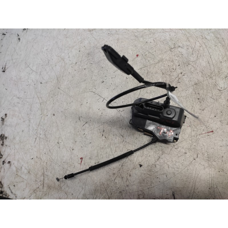 Recambio de cerradura puerta trasera derecha para renault scenic ii authentique referencia OEM IAM   6 PINS - Gris 2