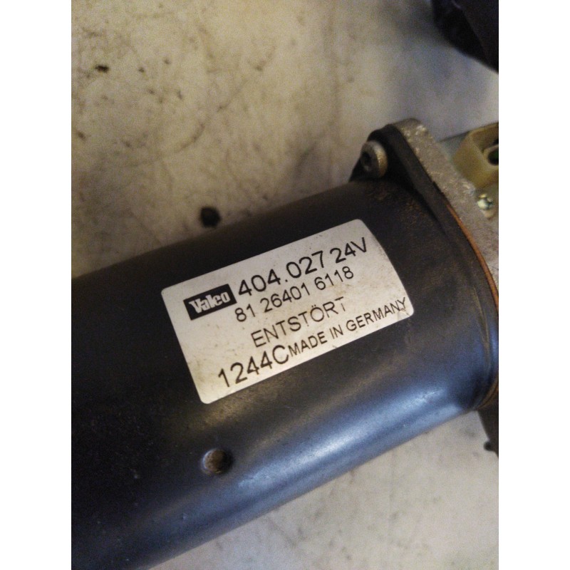 Recambio de motor limpia delantero para man l 2000 evolution 6.9 diesel referencia OEM IAM 81264016118 - Blanco 2