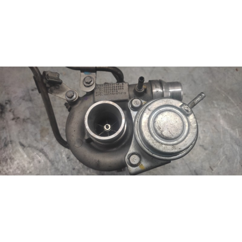 Recambio de turbocompresor para renault clio iii dynamique referencia OEM IAM 8200526830 - Rojo 2