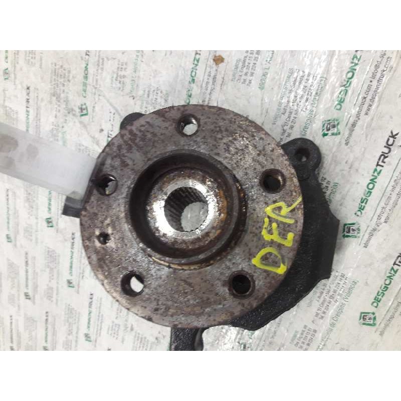 Recambio de mangueta delantera derecha para renault trafic caja cerrada (ab 4.01) doble cabina l1h1 2,7t referencia OEM IAM 7850 2