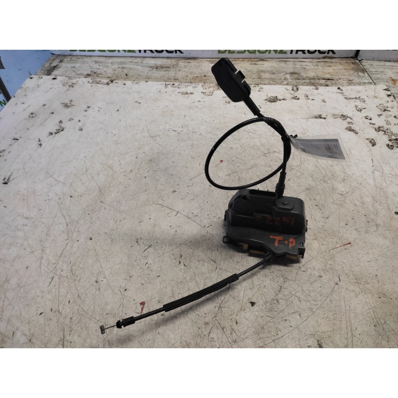Recambio de cerradura puerta trasera derecha para renault scenic ii authentique referencia OEM IAM   6 PINS - Gris 3