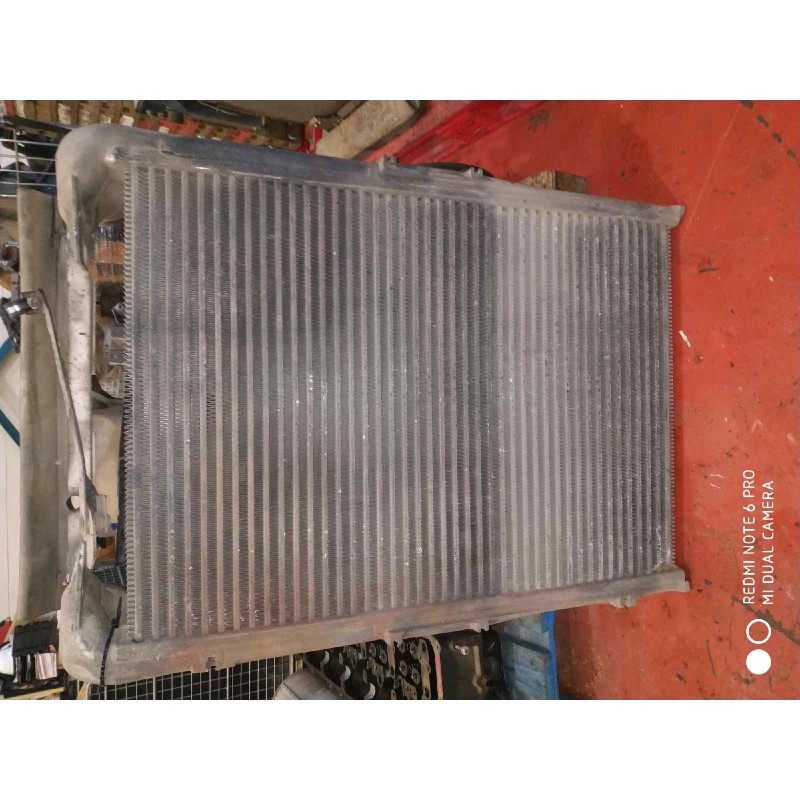 Recambio de intercooler para renault hd 250.18 premium e2 referencia OEM IAM  90.5CM ALTO/62.5CM LARGO 