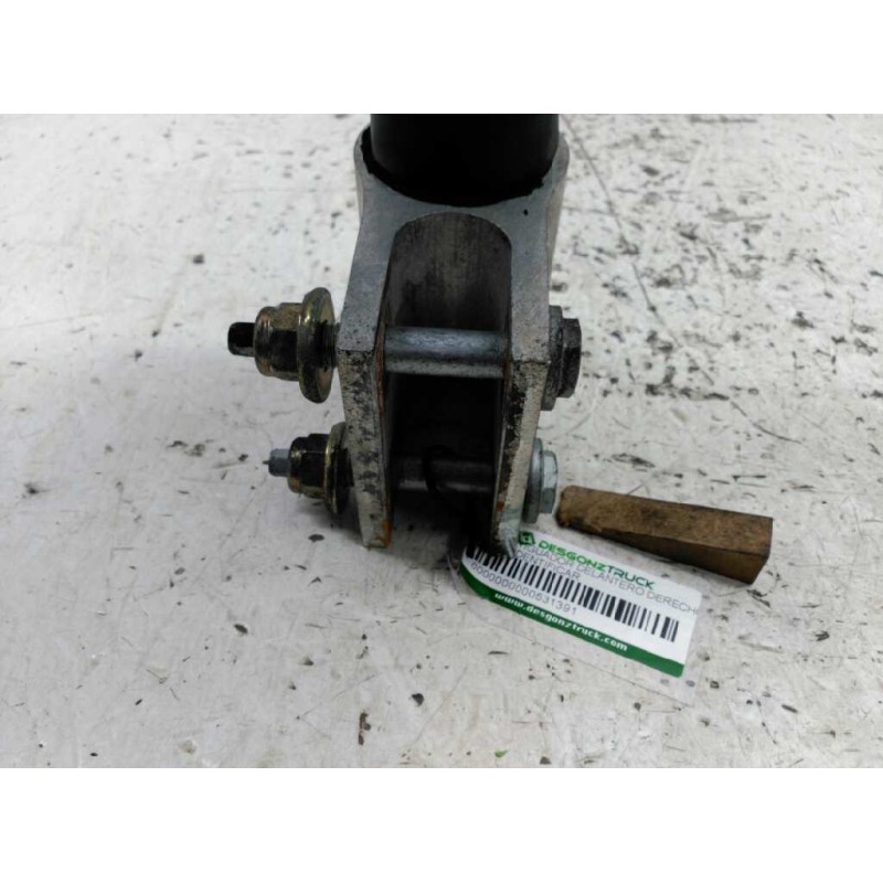 Recambio de amortiguador delantero derecho para peugeot 307 berlina (s2) xt referencia OEM IAM 2