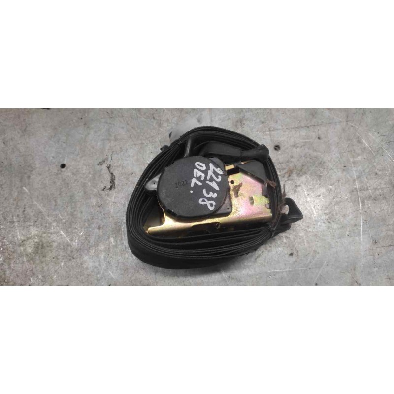 Recambio de cinturon seguridad delantero derecho para peugeot 206 berlina xs referencia OEM IAM 2