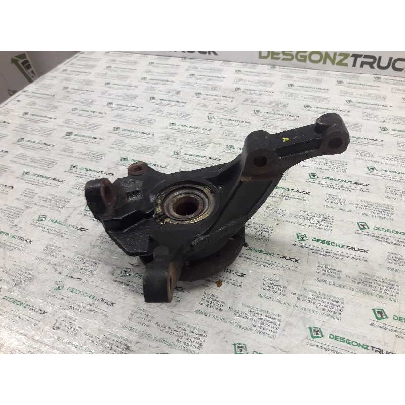 Recambio de mangueta delantera derecha para renault trafic caja cerrada (ab 4.01) doble cabina l1h1 2,7t referencia OEM IAM 7850 4