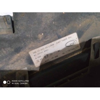 Recambio de faro izquierdo para man tg - a 18.xxx fg / bb   (e3/e4) xl referencia OEM IAM 81251016451  