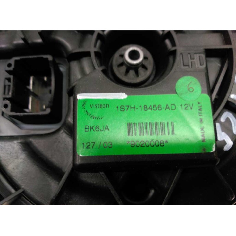 Recambio de ventilador calefaccion para ford mondeo berlina (ge) ambiente (06.2003) (d) referencia OEM IAM 1S7H18456AD 4
