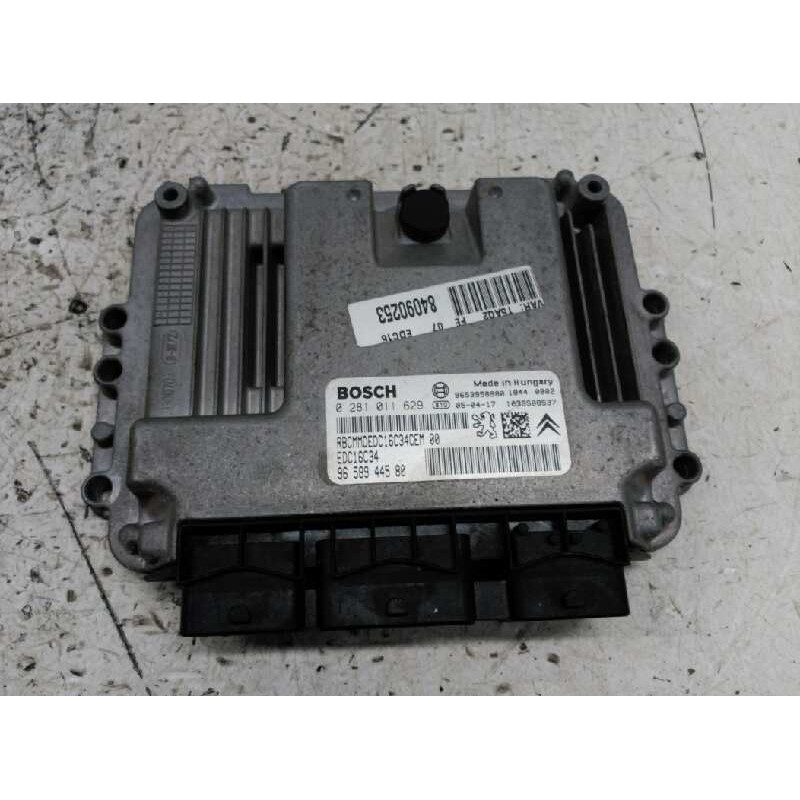 Recambio de centralita motor uce para peugeot 307 (s1) xs referencia OEM IAM 9658944580 0281011629 BOSCH