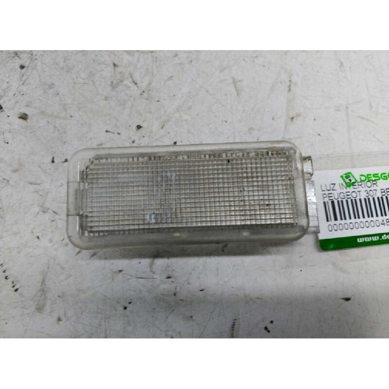 Recambio de luz interior para peugeot 307 (s1) xs referencia OEM IAM   