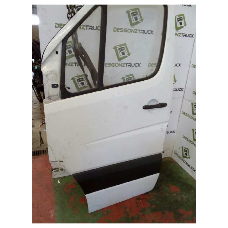 Recambio de puerta delantera izquierda para mercedes-benz sprinterii caja abierta (desde 01.06) 311/315  4x4   cdi (906.131/133/