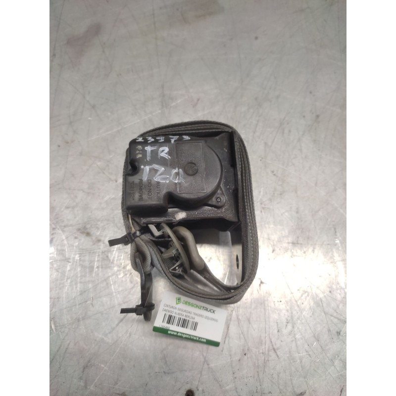 Recambio de cinturon seguridad trasero izquierdo para daewoo nubira berlina cdx referencia OEM IAM   