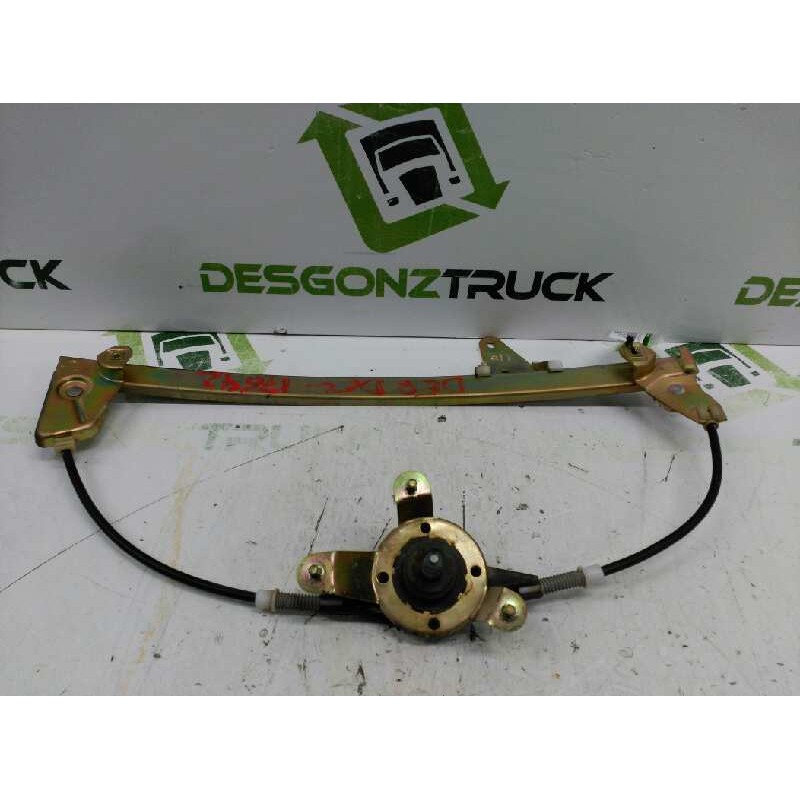 Recambio de elevalunas delantero derecho para citroën ax 1.5d armonia referencia OEM IAM 95636555 - Blanco 2