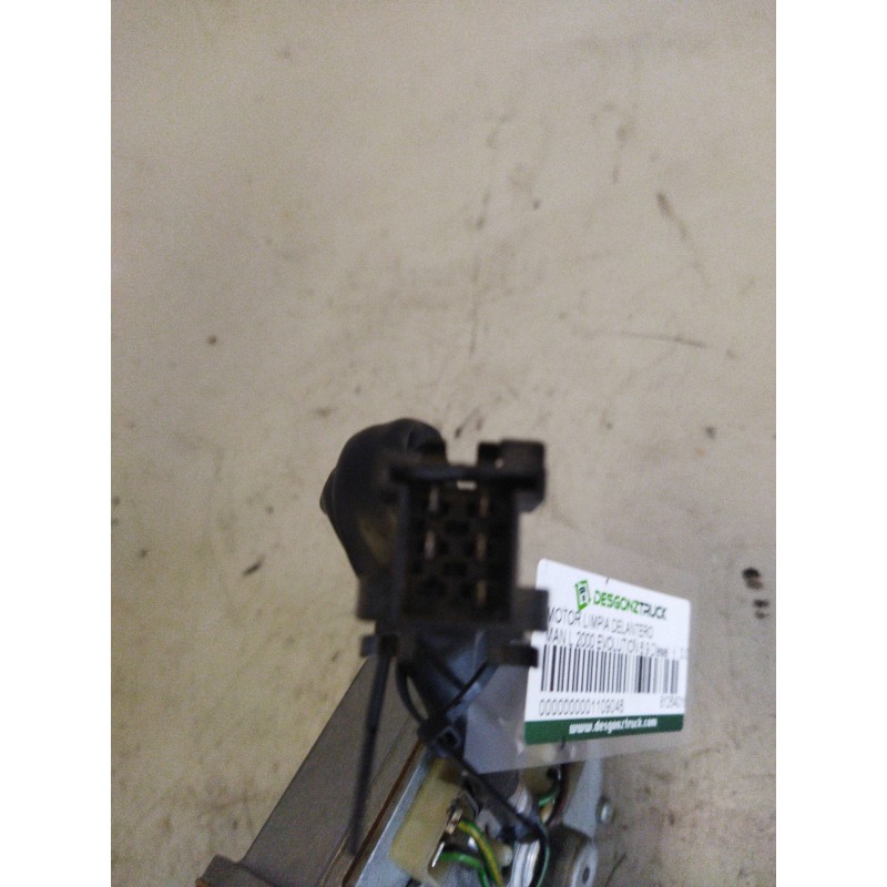 Recambio de motor limpia delantero para man l 2000 evolution 6.9 diesel referencia OEM IAM 81264016118 - Blanco 4