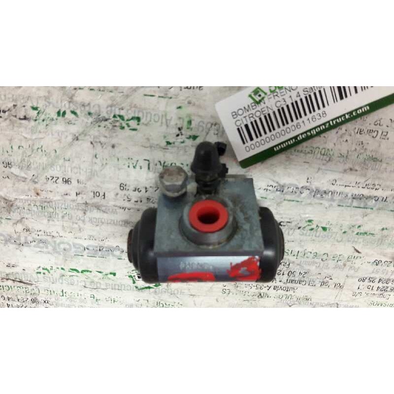 Recambio de bombin freno tambor para citroën c3 1.4 satisfaction referencia OEM IAM  IZQUIERDO 2