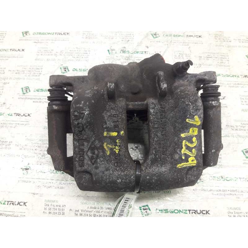 Recambio de pinza freno delantera izquierda para renault trafic caja cerrada (ab 4.01) doble cabina l1h1 2,7t referencia OEM IAM