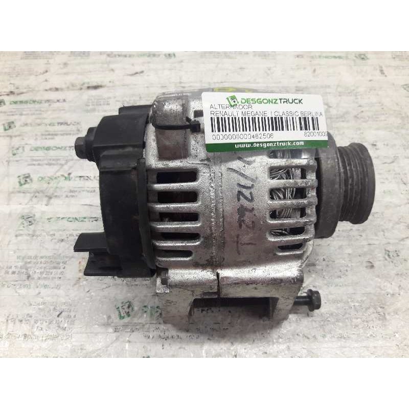 Recambio de alternador para renault megane ii classic berlina confort authentique referencia OEM IAM   