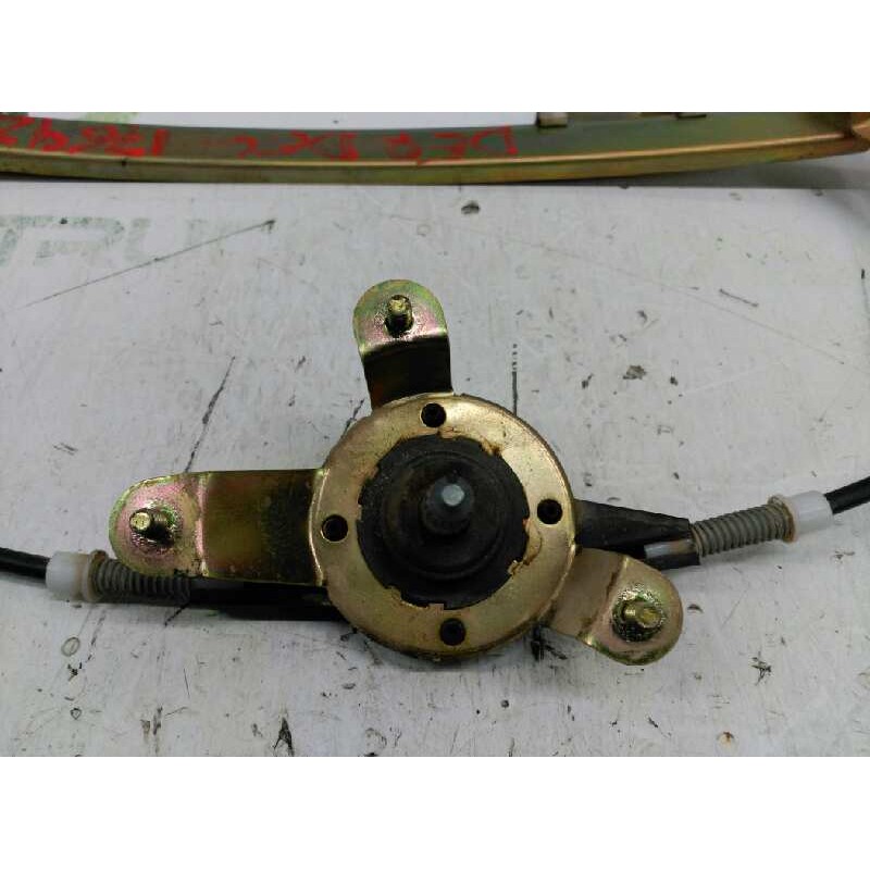 Recambio de elevalunas delantero derecho para citroën ax 1.5d armonia referencia OEM IAM 95636555 - Blanco 3