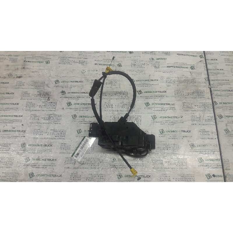 Recambio de cerradura puerta trasera izquierda para peugeot 207 sw confort referencia OEM IAM 24090158  