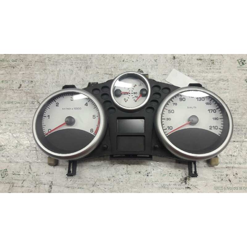 Recambio de cuadro instrumentos para peugeot 207 sw confort referencia OEM IAM 9662904780  