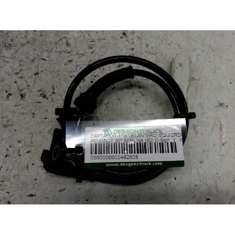 Recambio de captador abs delantero izquierdo para peugeot 307 (s1) xs referencia OEM IAM   