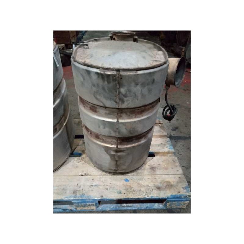 Recambio de catalizador para volvo fh 500 12.8 diesel referencia OEM IAM 20920705 - Blanco 3