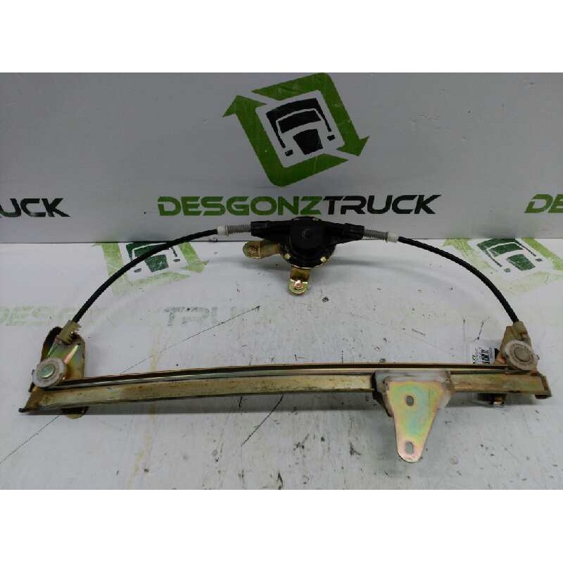 Recambio de elevalunas delantero derecho para citroën ax 1.5d armonia referencia OEM IAM 95636555 - Blanco 4