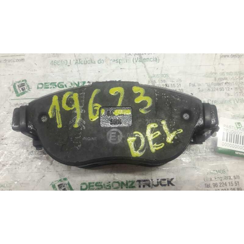 Recambio de pastillas de freno delanteras para peugeot 207 sw confort referencia OEM IAM   