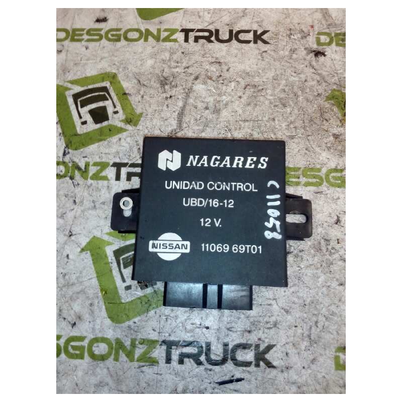 Recambio de modulo electronico para nissan trucks atleon 110 referencia OEM IAM 1106969T01 CENTRALITA UNIDAD DE CONTROL 