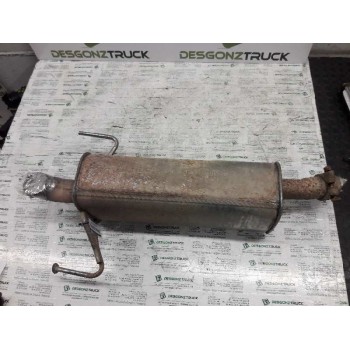 Recambio de tubo escape trasero para opel astra h berlina cosmo referencia OEM IAM 1315038785  