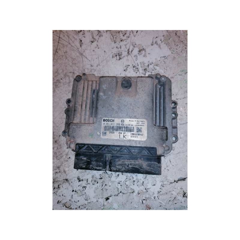 Recambio de centralita motor uce para opel astra h berlina elegance referencia OEM IAM 0281011380 12992628 8973729171