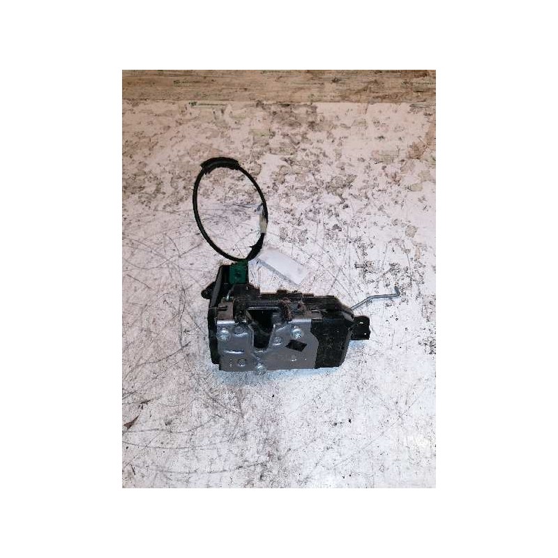 Recambio de cerradura puerta delantera derecha para opel astra h berlina elegance referencia OEM IAM 13128112 5 PINS 