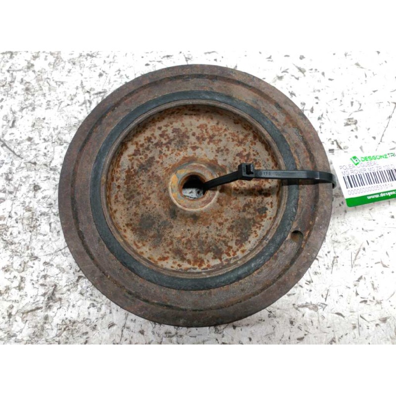 Recambio de polea cigueñal para mg mg zr 100 d referencia OEM IAM   