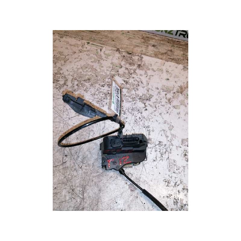Recambio de cerradura puerta trasera izquierda para renault scenic ii confort authentique referencia OEM IAM   6 PINS - Gris 2