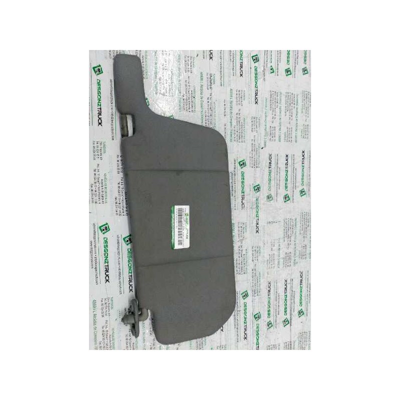 Recambio de parasol izquierdo para nissan primera berl./familiar (p10/w10) gx berlina (a,e) referencia OEM IAM   