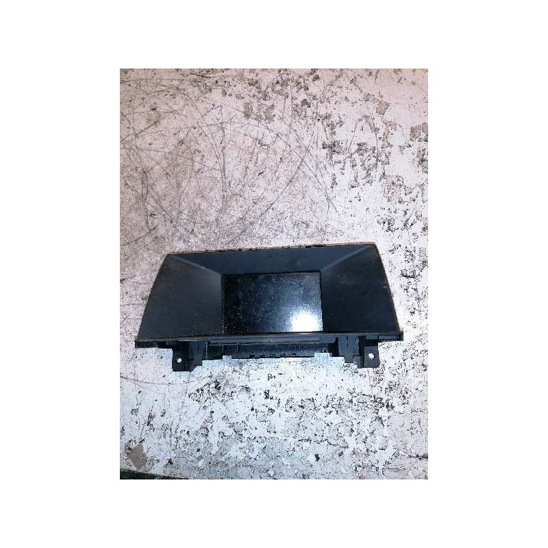 Recambio de pantalla multifuncion para opel astra h berlina elegance referencia OEM IAM 13111165 317099190 102487000