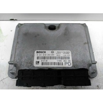 Recambio de centralita motor uce para opel zafira a blue line referencia OEM IAM 6235496  