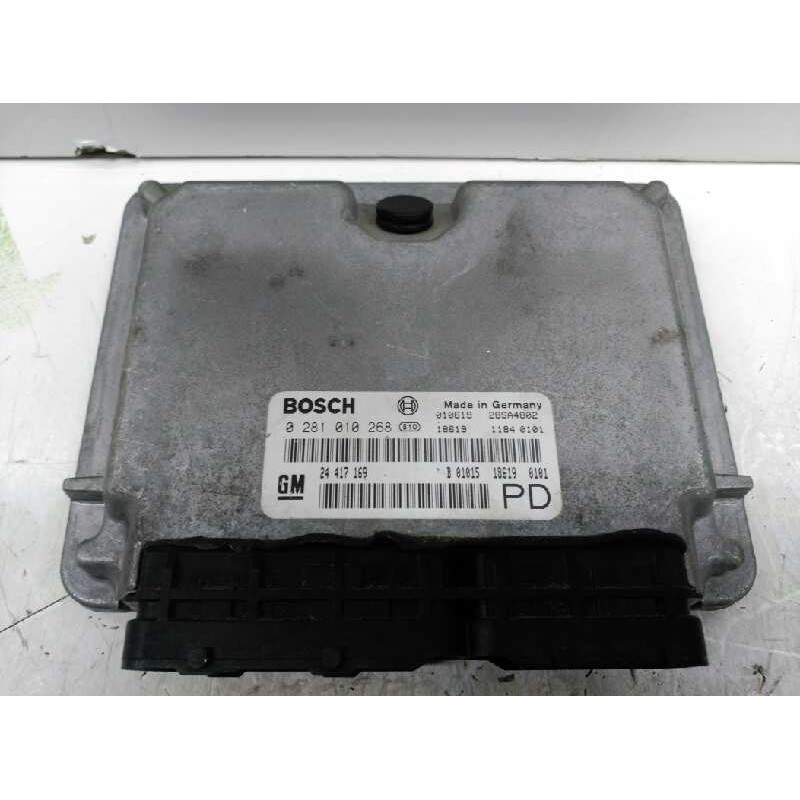 Recambio de centralita motor uce para opel zafira a blue line referencia OEM IAM 6235496 2